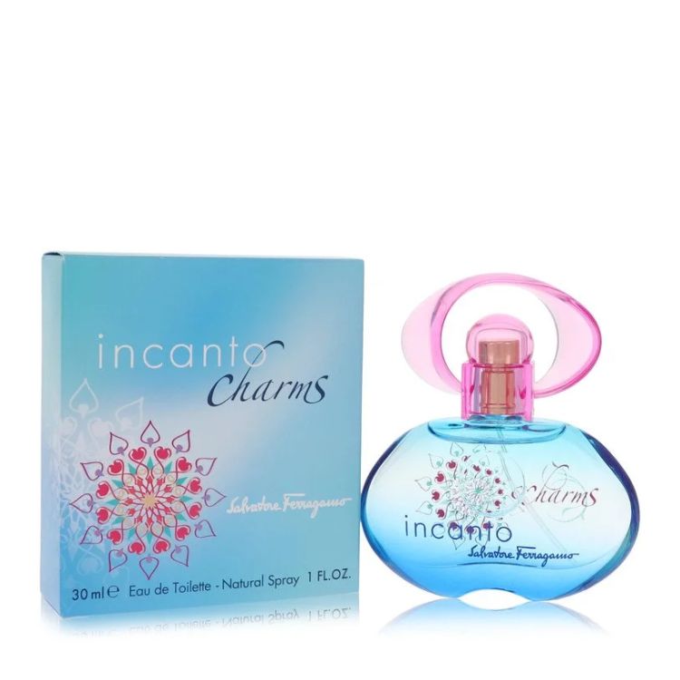 Salvatore Ferragamo Incanto Charms Eau de Toilette 30ml von Salvatore Ferragamo