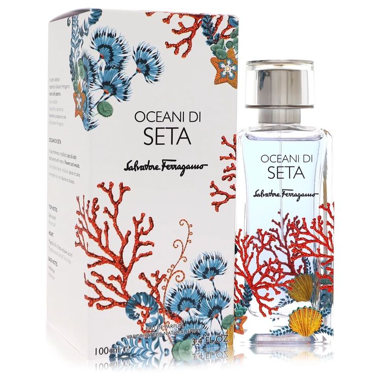 Salvatore Ferragamo Oceani Di Seta Eau de Parfum 100ml Salvatore Ferragamo Oceani Di Seta Eau de Parfum 100ml von Salvatore Ferragamo
