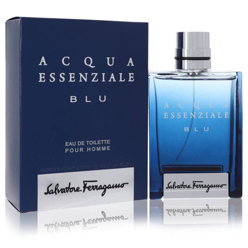 Salvatore Ferragamo Acqua Essenziale Blu Eau De Toilette Spray 100 ml von Salvatore Ferragamo