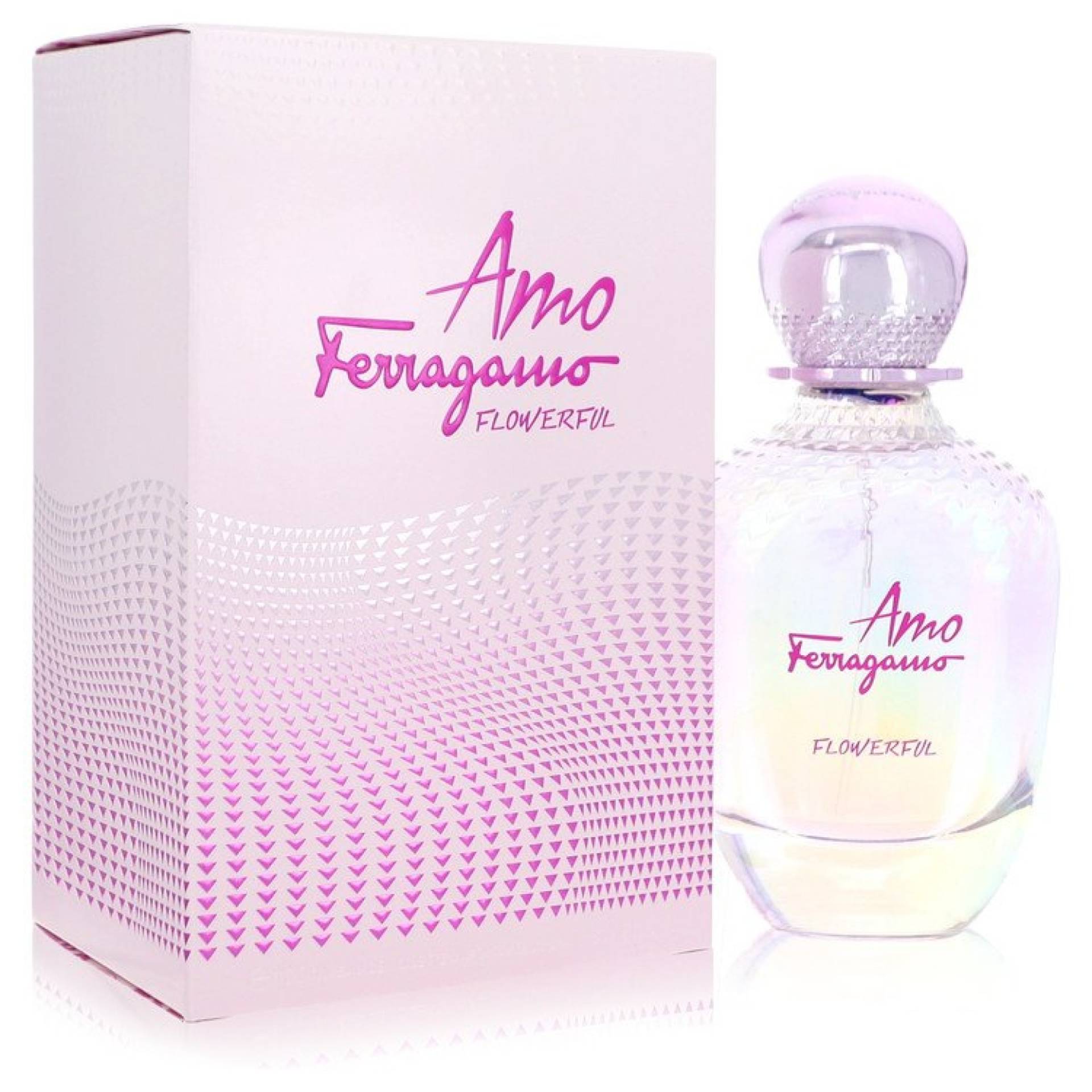Salvatore Ferragamo Amo Flowerful Eau De Toilette Spray 100 ml Salvatore Ferragamo Amo Flowerful Eau De Toilette Spray 100 ml von Salvatore Ferragamo