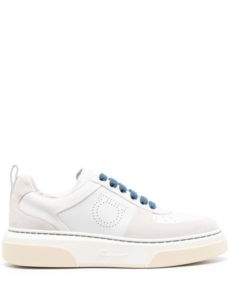 Ferragamo Cassina low-top sneakers - White von Ferragamo