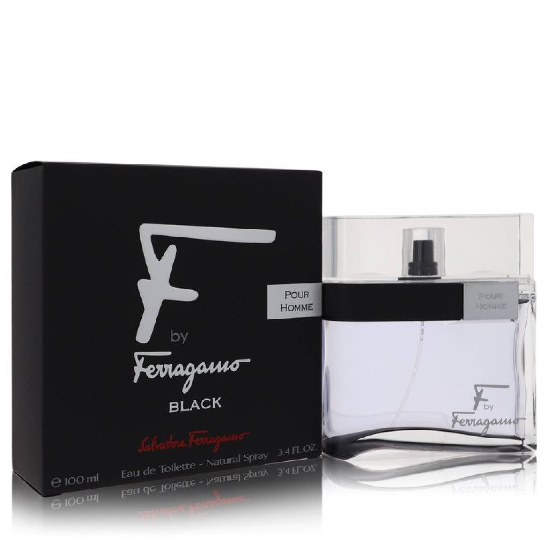Salvatore Ferragamo F Black Eau De Toilette Spray 50 ml Salvatore Ferragamo F Black Eau De Toilette Spray 50 ml von Salvatore Ferragamo