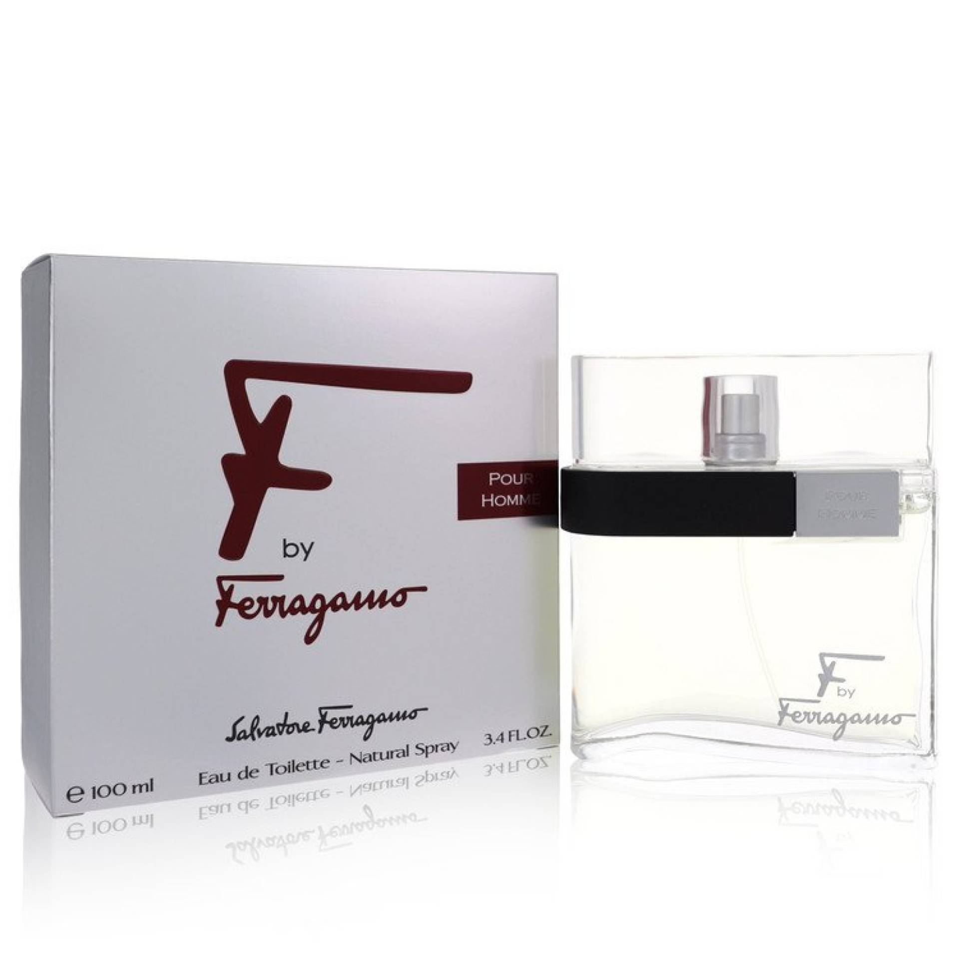 Salvatore Ferragamo F Eau De Toilette Spray 100 ml Salvatore Ferragamo F Eau De Toilette Spray 100 ml von Salvatore Ferragamo