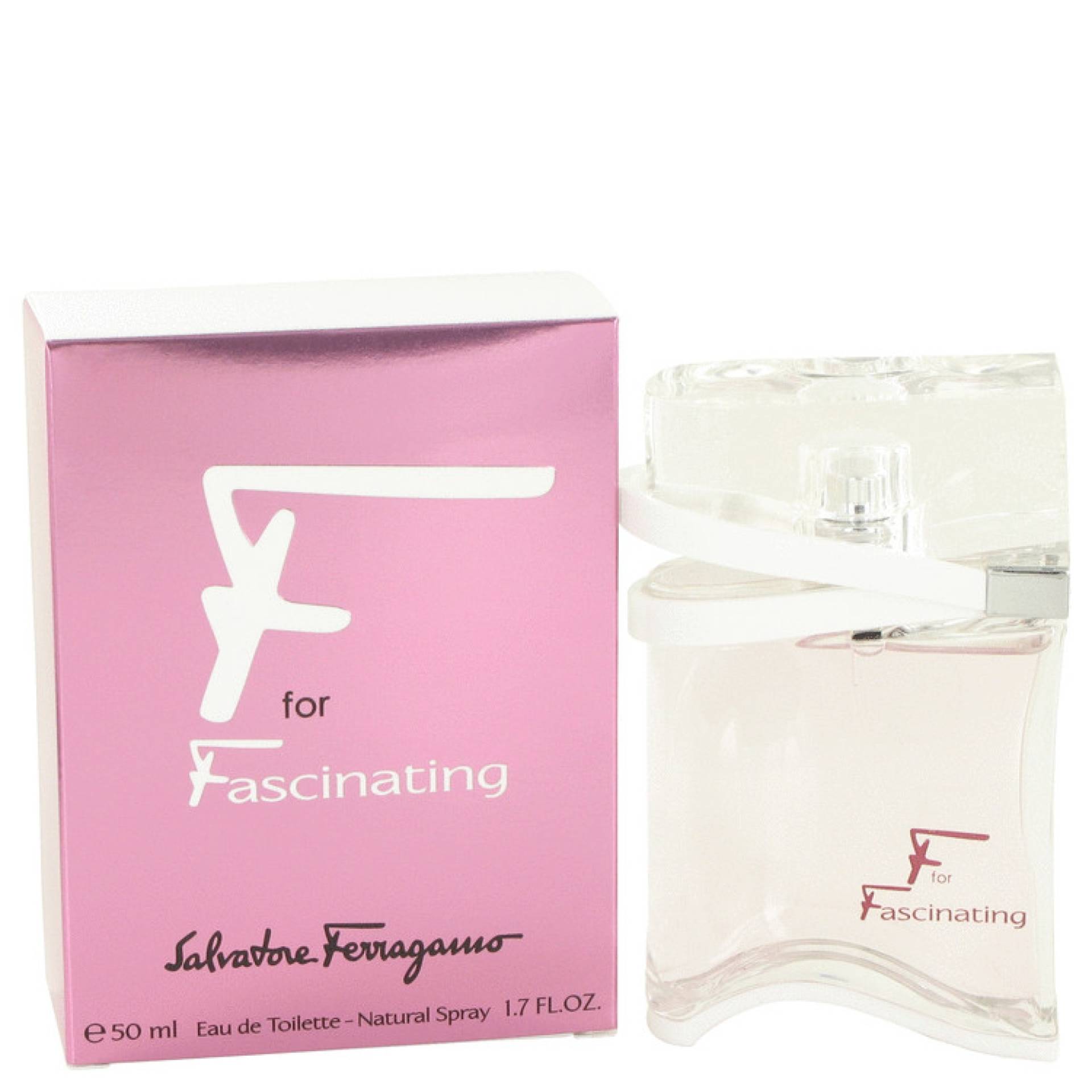Salvatore Ferragamo F for Fascinating Eau De Toilette Spray 50 ml Salvatore Ferragamo F for Fascinating Eau De Toilette Spray 50 ml von Salvatore Ferragamo