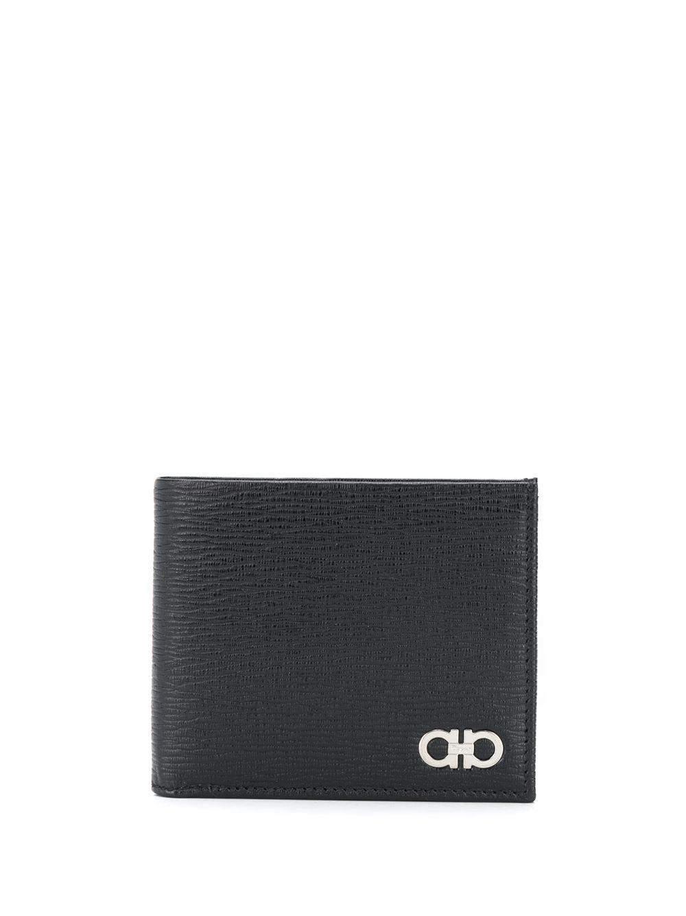 Ferragamo Gancini wallet - Black von Ferragamo