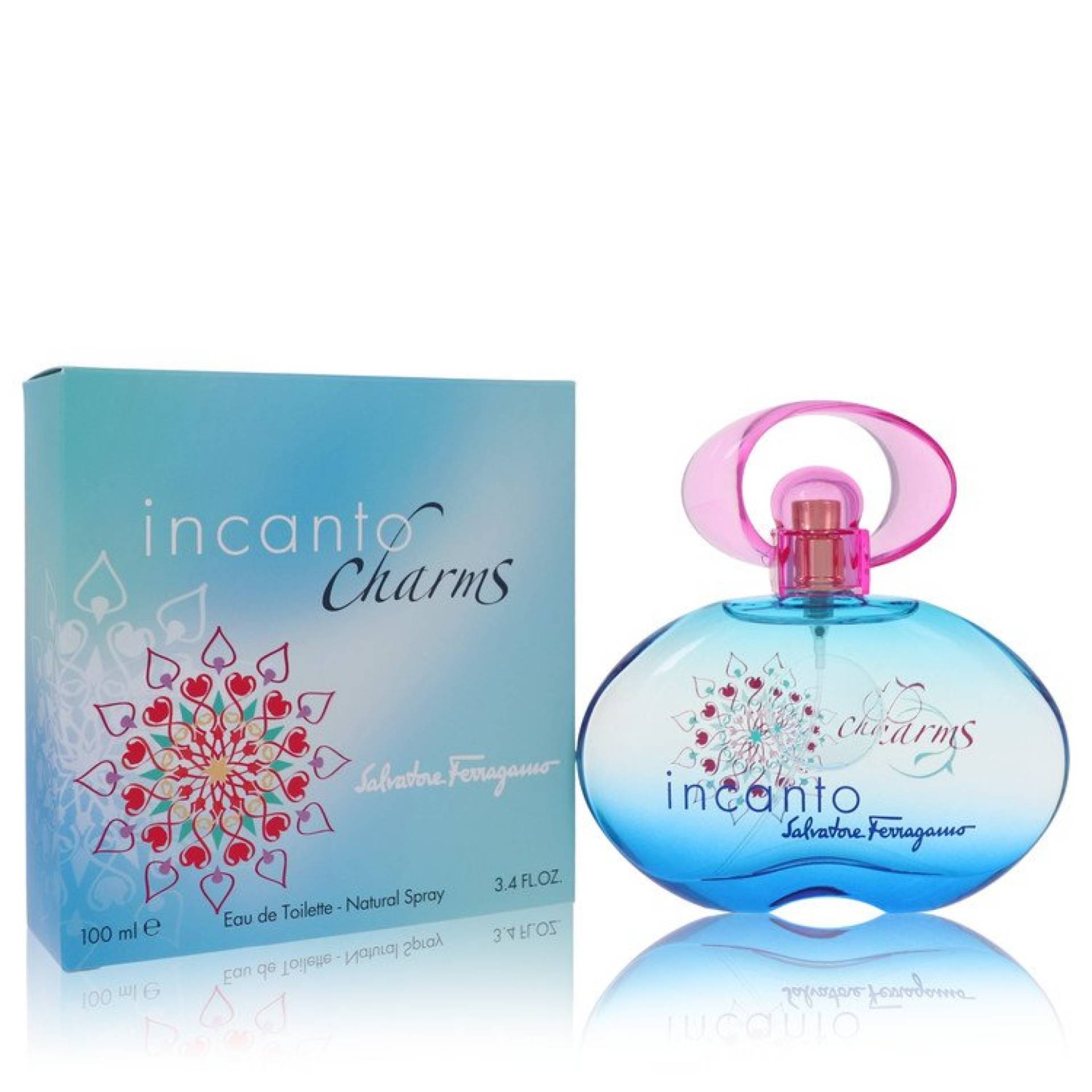 Salvatore Ferragamo Incanto Charms Eau De Toilette Spray 100 ml Salvatore Ferragamo Incanto Charms Eau De Toilette Spray 100 ml von Salvatore Ferragamo