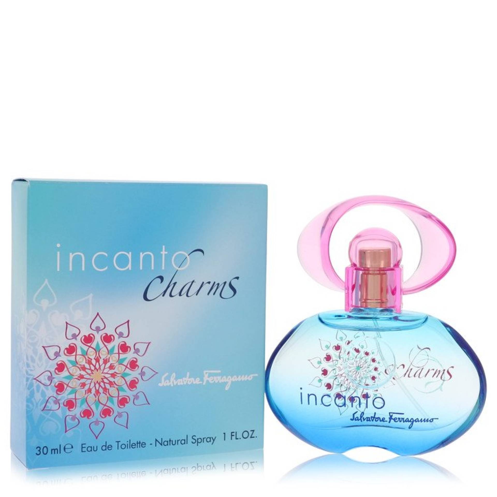 Salvatore Ferragamo Incanto Charms Eau De Toilette Spray 30 ml Salvatore Ferragamo Incanto Charms Eau De Toilette Spray 30 ml von Salvatore Ferragamo