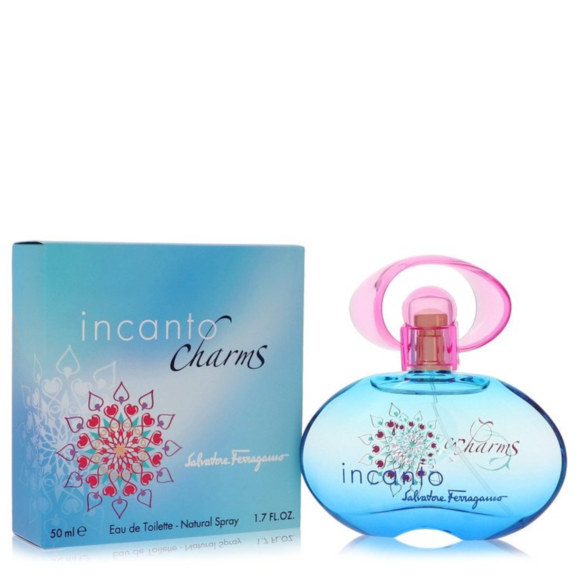 Salvatore Ferragamo Incanto Charms Eau De Toilette Spray 50 ml Salvatore Ferragamo Incanto Charms Eau De Toilette Spray 50 ml von Salvatore Ferragamo