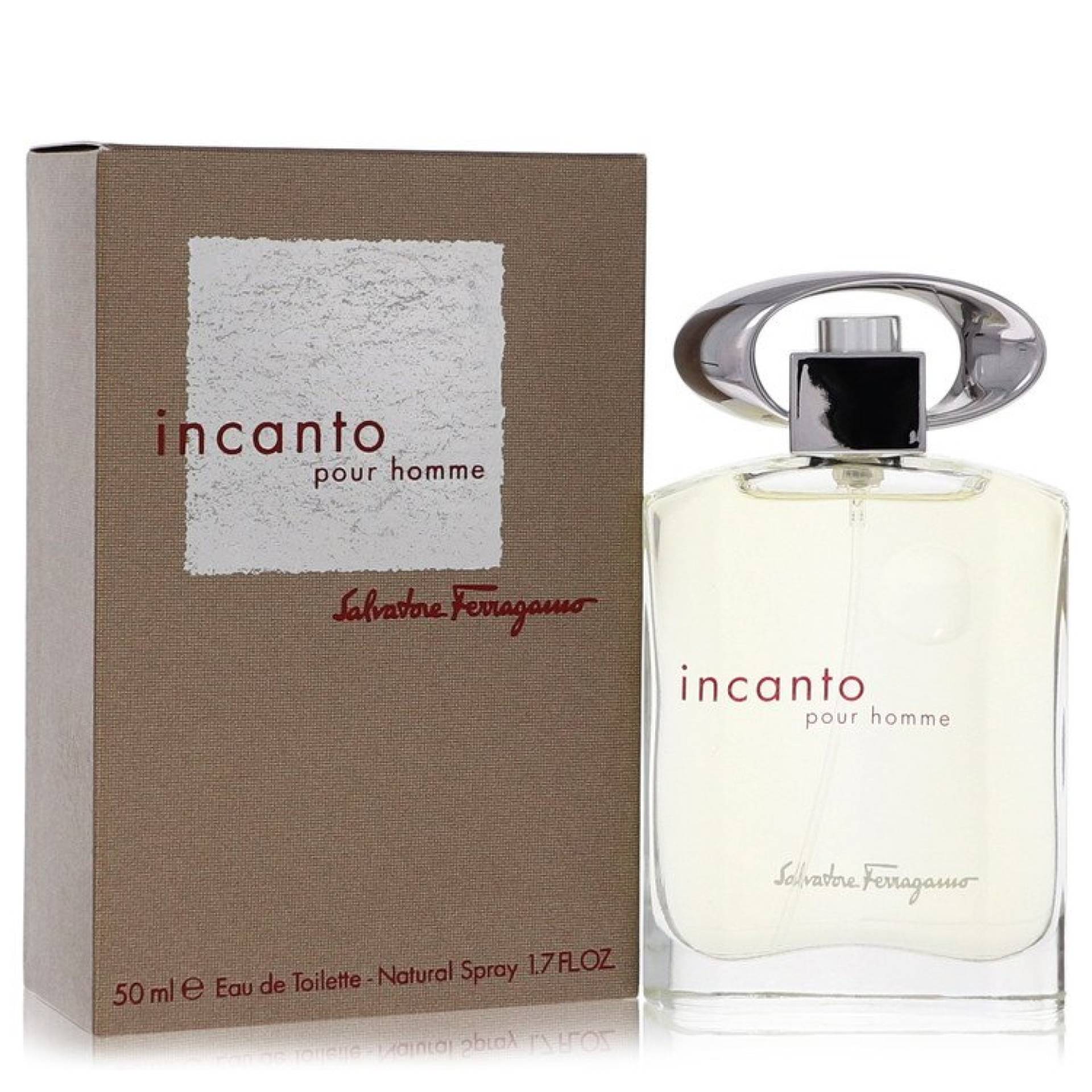 Salvatore Ferragamo Incanto Eau De Toilette Spray 50 ml Salvatore Ferragamo Incanto Eau De Toilette Spray 50 ml von Salvatore Ferragamo