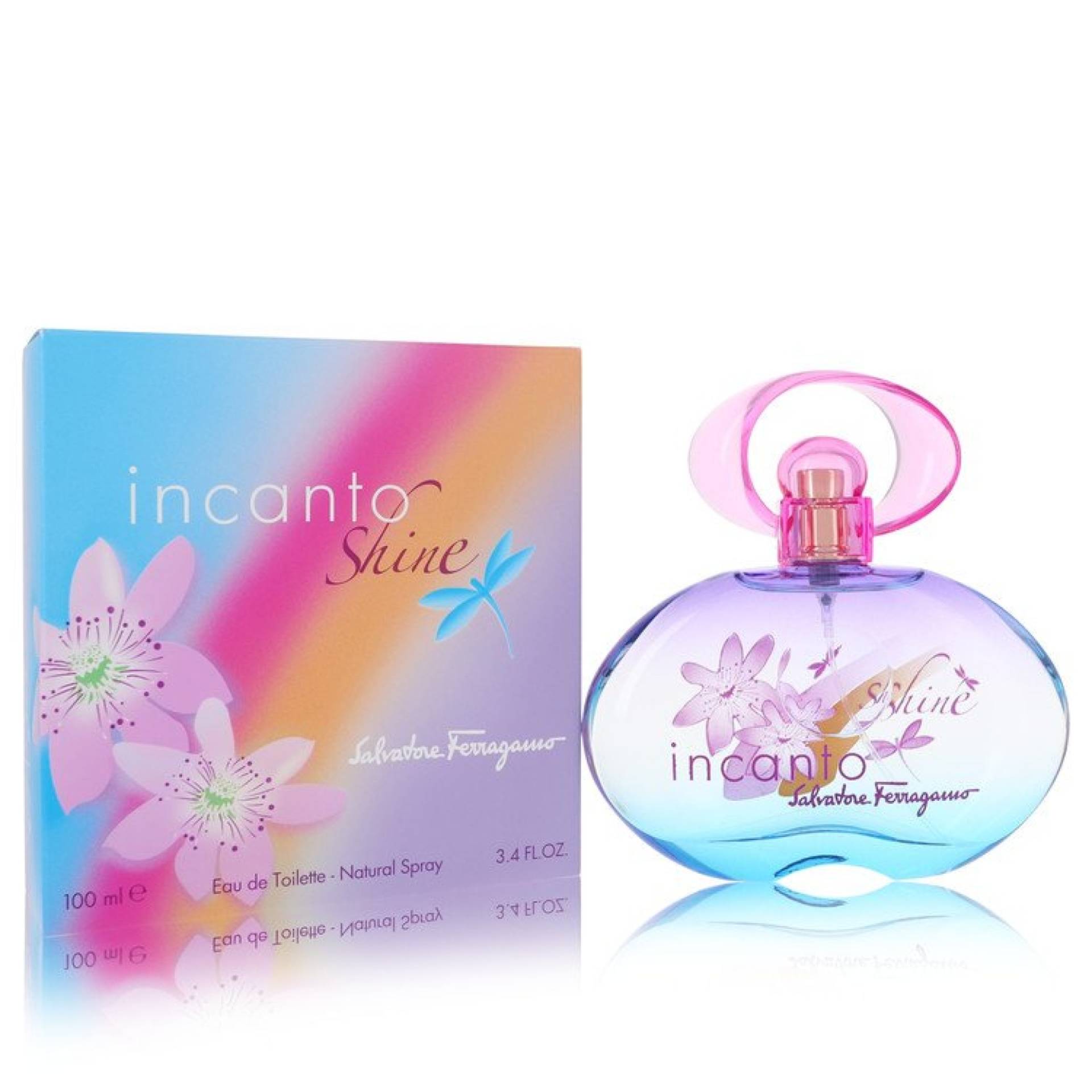 Salvatore Ferragamo Incanto Shine Eau De Toilette Spray 100 ml Salvatore Ferragamo Incanto Shine Eau De Toilette Spray 100 ml von Salvatore Ferragamo