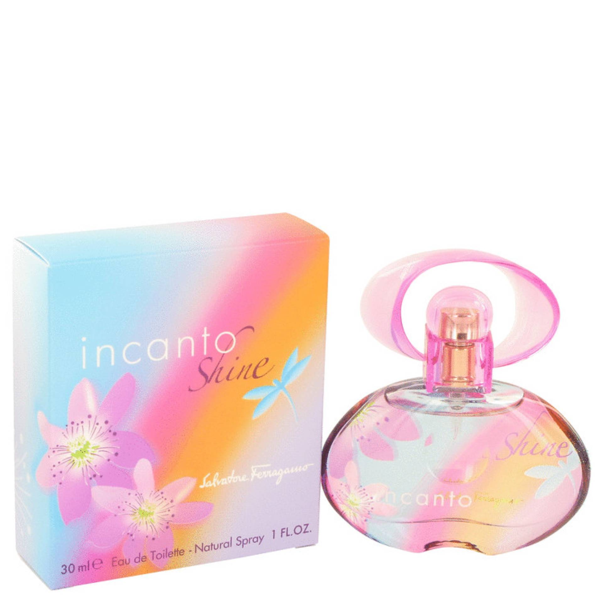 Salvatore Ferragamo Incanto Shine Eau De Toilette Spray 30 ml Salvatore Ferragamo Incanto Shine Eau De Toilette Spray 30 ml von Salvatore Ferragamo