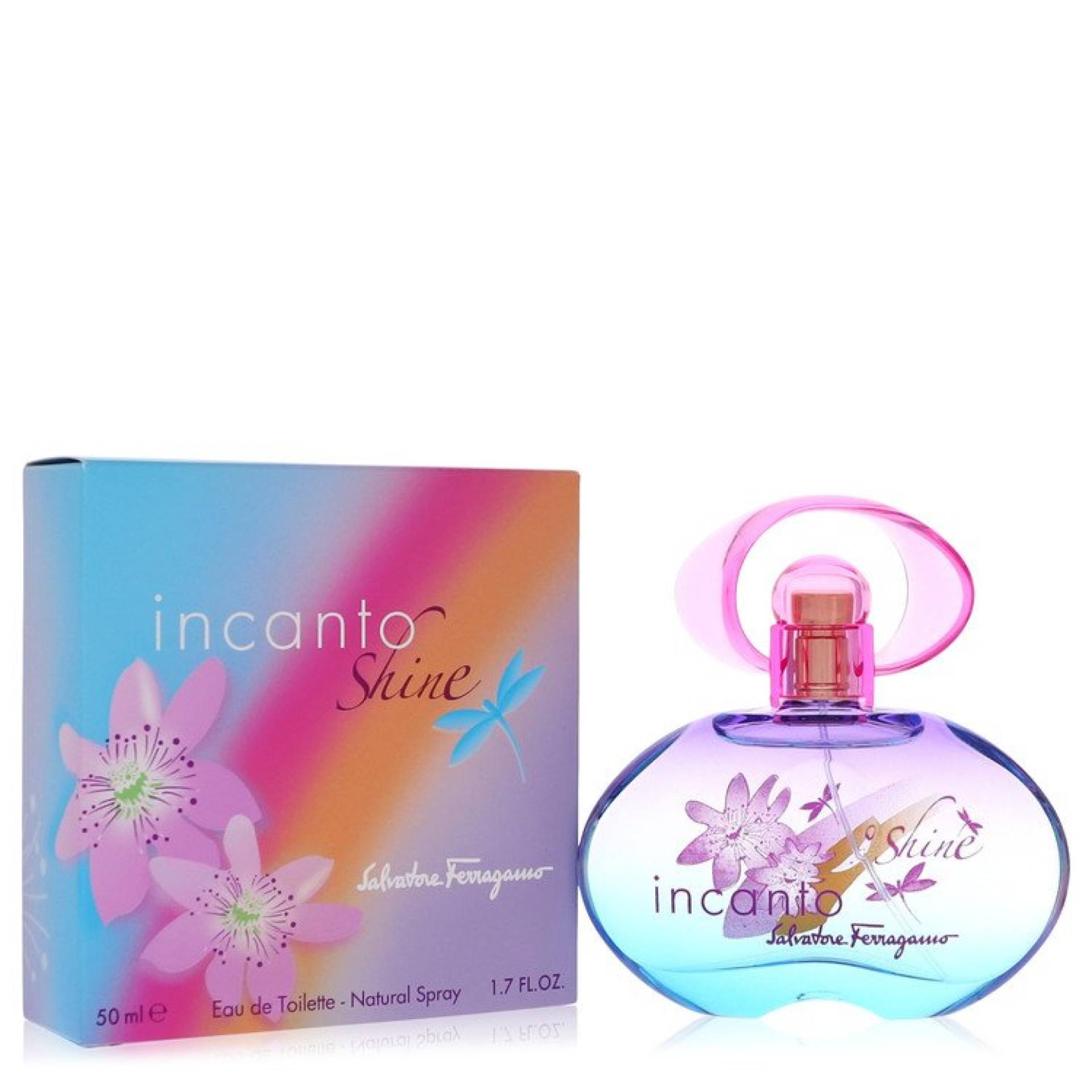 Salvatore Ferragamo Incanto Shine Eau De Toilette Spray 50 ml