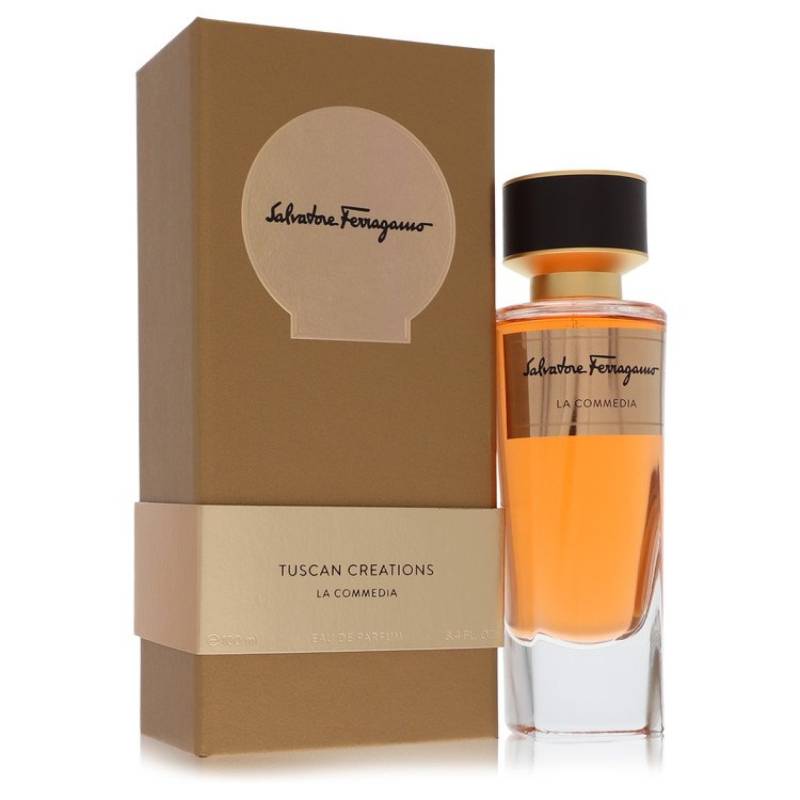 Salvatore Ferragamo La Commedia Eau De Parfum Spray (Unisex) 98 ml von Salvatore Ferragamo