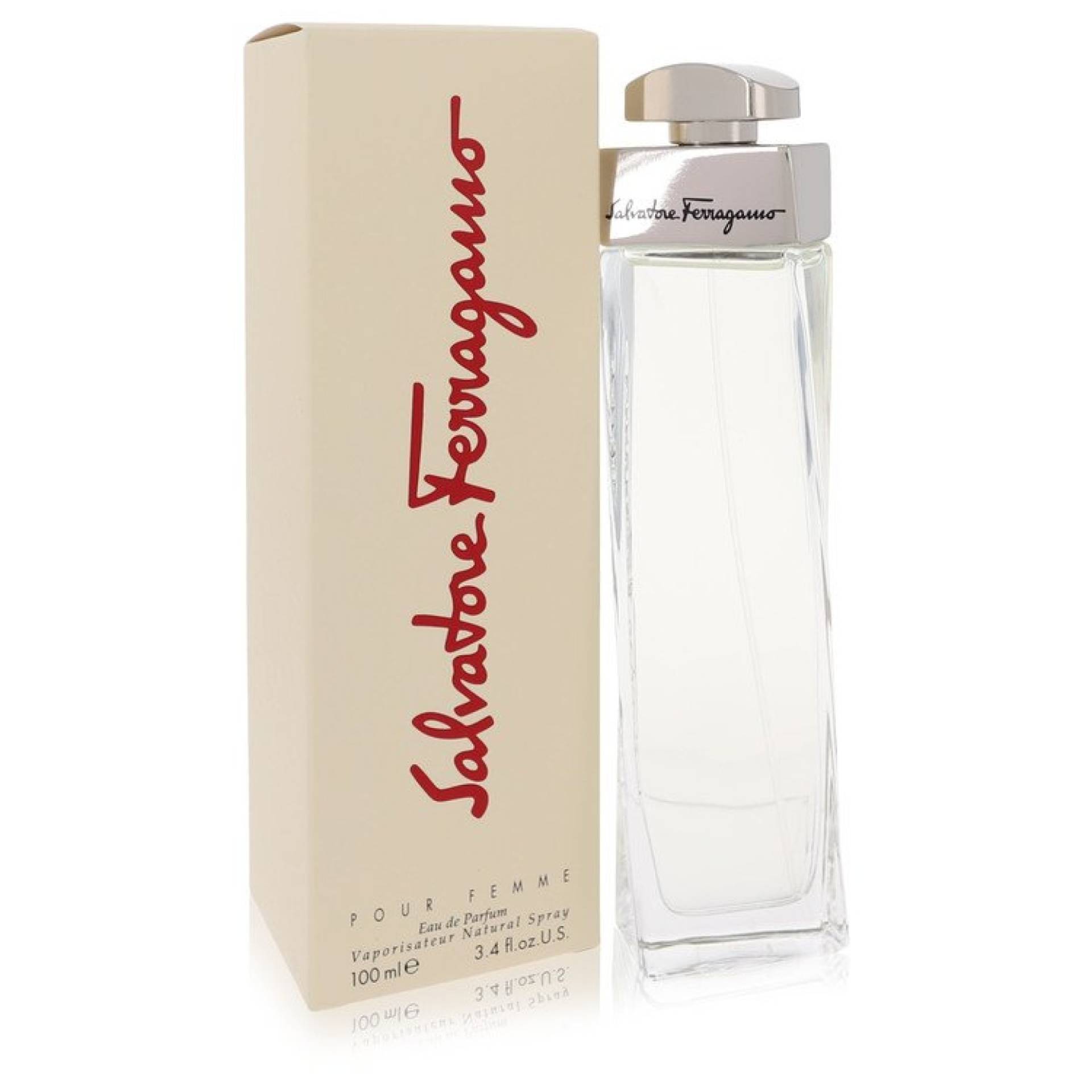 Salvatore Ferragamo SALVATORE FERRAGAMO Eau De Parfum Spray 100 ml Salvatore Ferragamo SALVATORE FERRAGAMO Eau De Parfum Spray 100 ml von Salvatore Ferragamo