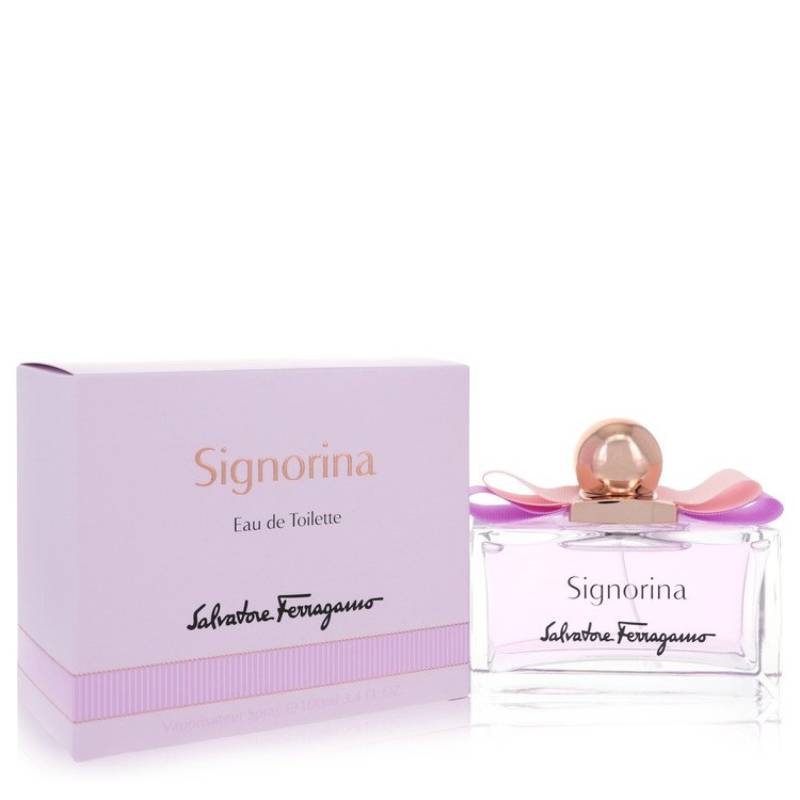 Salvatore Ferragamo Signorina Eau De Toilette Spray 100 ml von Salvatore Ferragamo