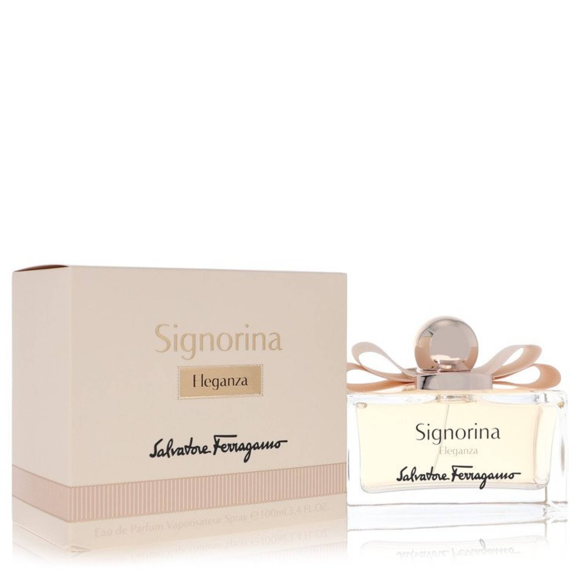 Salvatore Ferragamo Signorina Eleganza Eau De Parfum Spray 100 ml Salvatore Ferragamo Signorina Eleganza Eau De Parfum Spray 100 ml von Salvatore Ferragamo