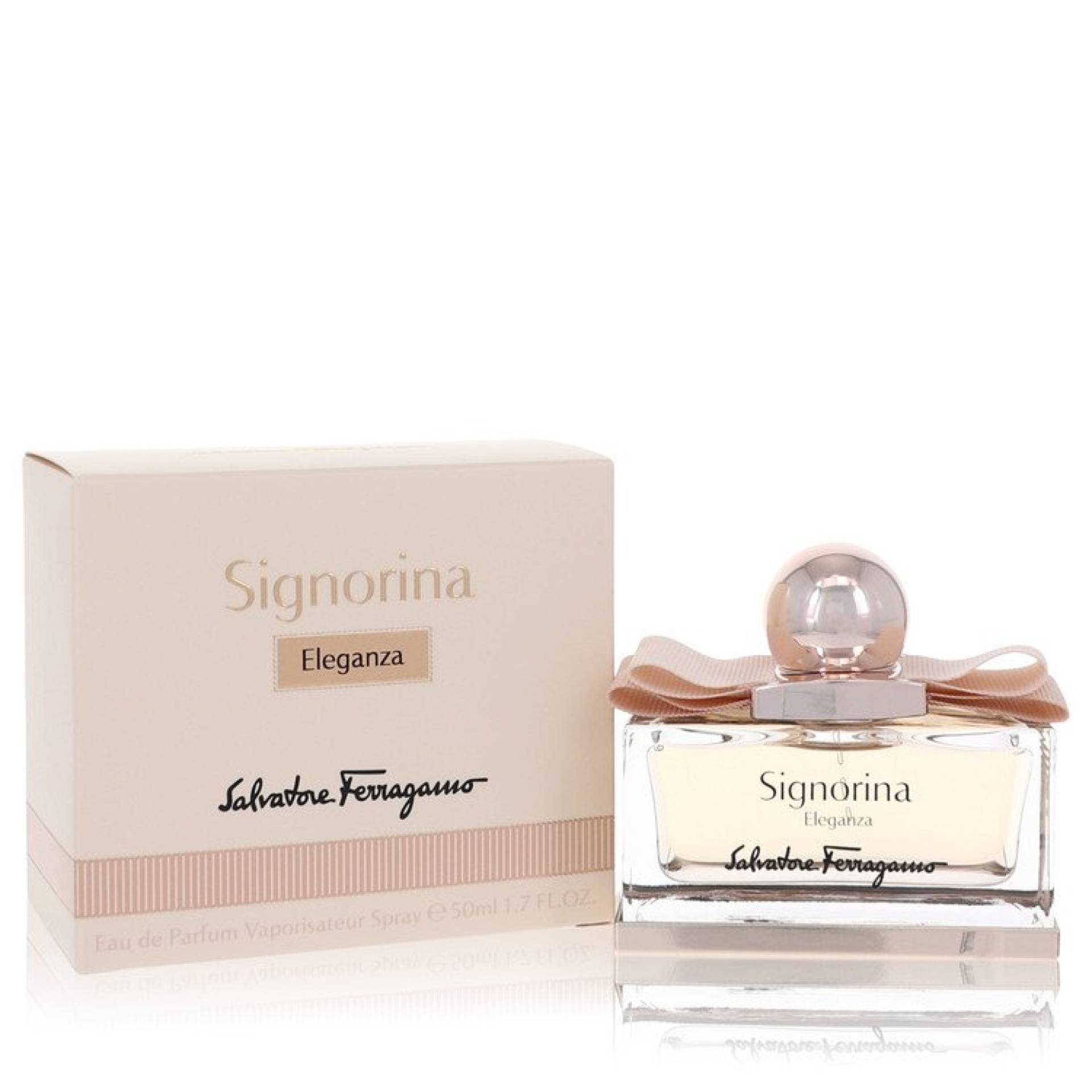 Salvatore Ferragamo Signorina Eleganza Eau De Parfum Spray 50 ml Salvatore Ferragamo Signorina Eleganza Eau De Parfum Spray 50 ml von Salvatore Ferragamo