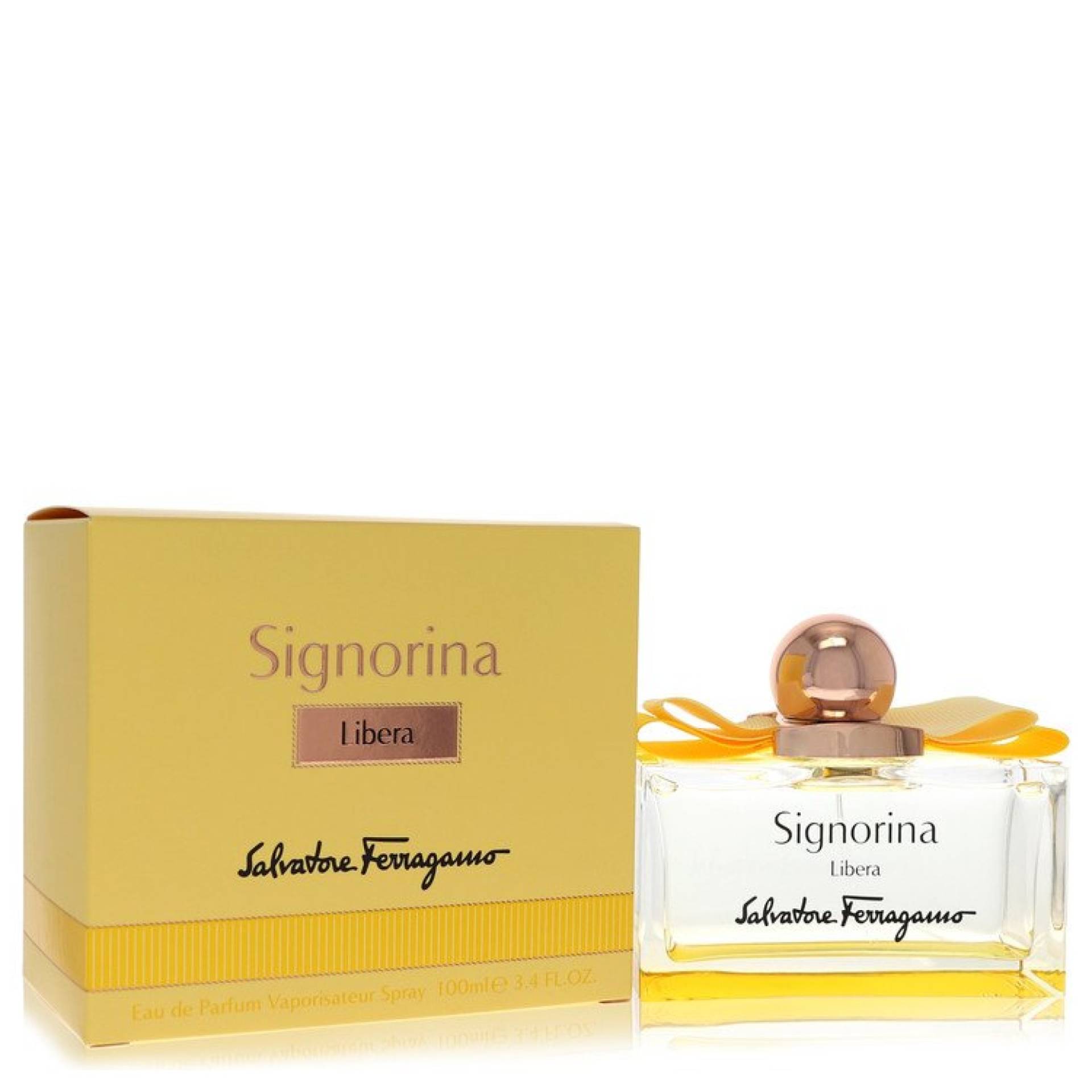 Salvatore Ferragamo Signorina Libera Eau De Parfum Spray 101 ml Salvatore Ferragamo Signorina Libera Eau De Parfum Spray 101 ml von Salvatore Ferragamo