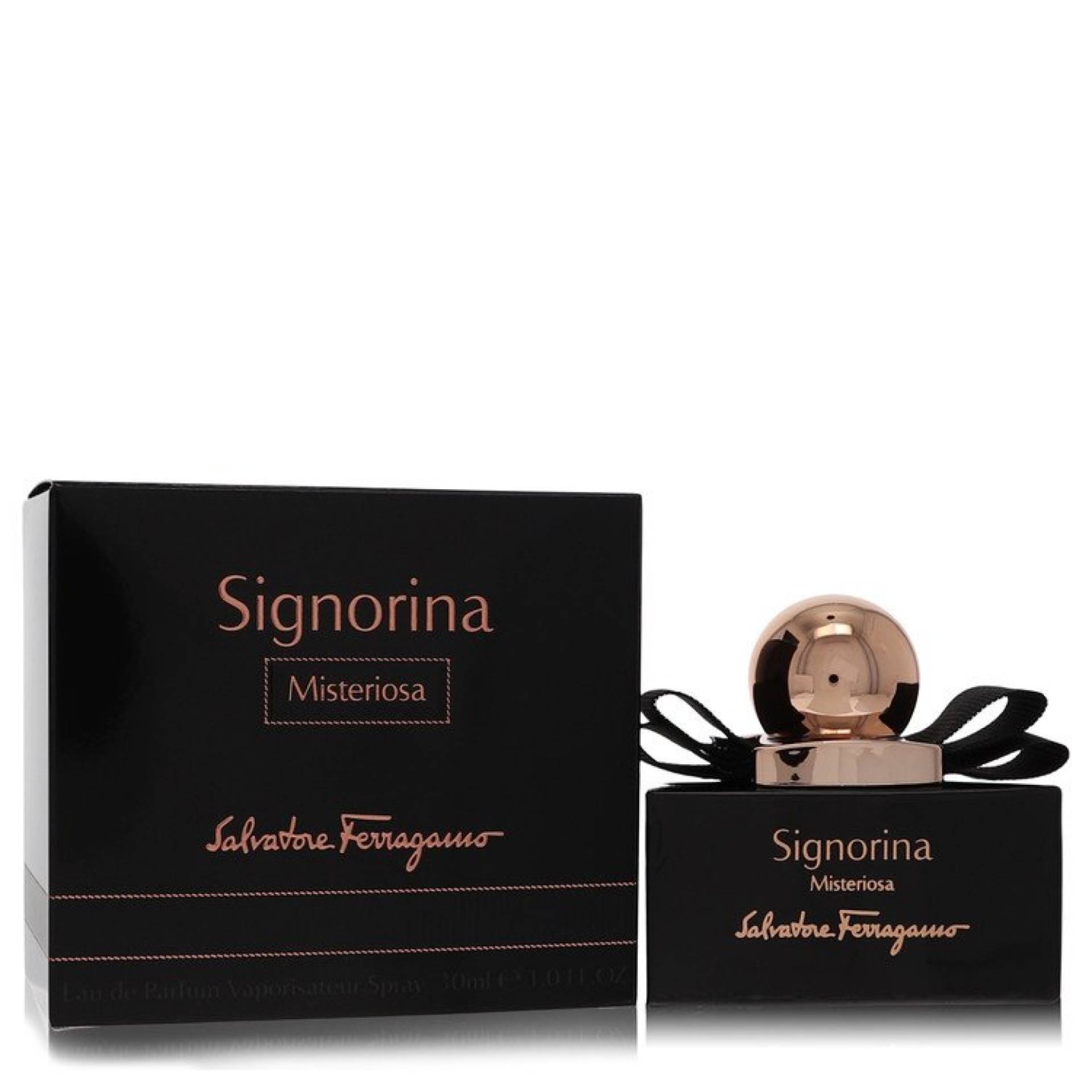 Salvatore Ferragamo Signorina Misteriosa Eau De Parfum Spray 29 ml Salvatore Ferragamo Signorina Misteriosa Eau De Parfum Spray 29 ml von Salvatore Ferragamo