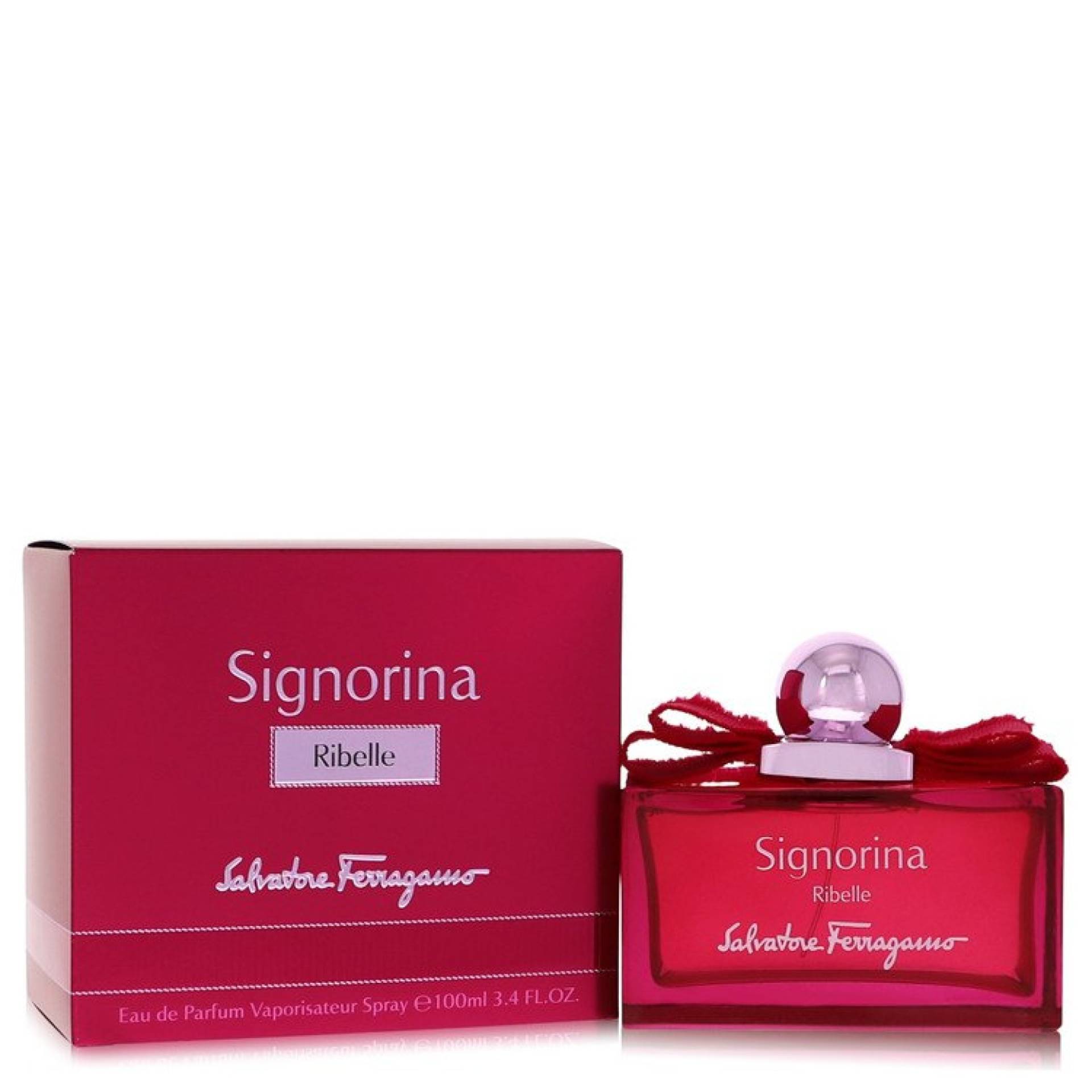 Salvatore Ferragamo Signorina Ribelle Eau De Parfum Spray 100 ml Salvatore Ferragamo Signorina Ribelle Eau De Parfum Spray 100 ml von Salvatore Ferragamo