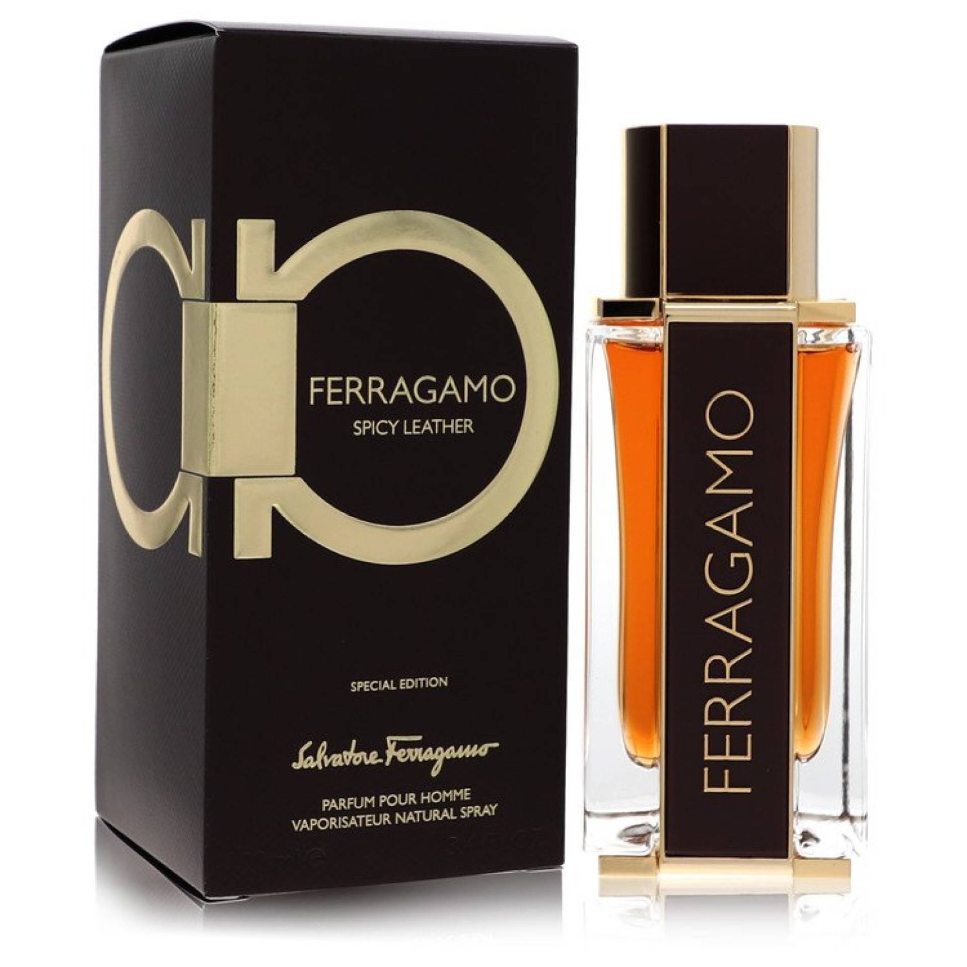 Salvatore Ferragamo Spicy Leather Eau De Parfum Spray 101 ml von Salvatore Ferragamo