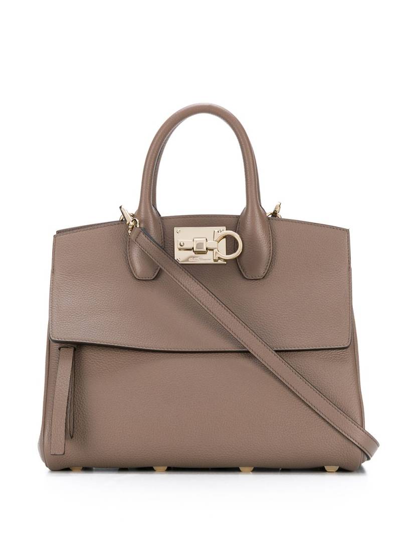 Ferragamo Studio tote bag - Grey von Ferragamo