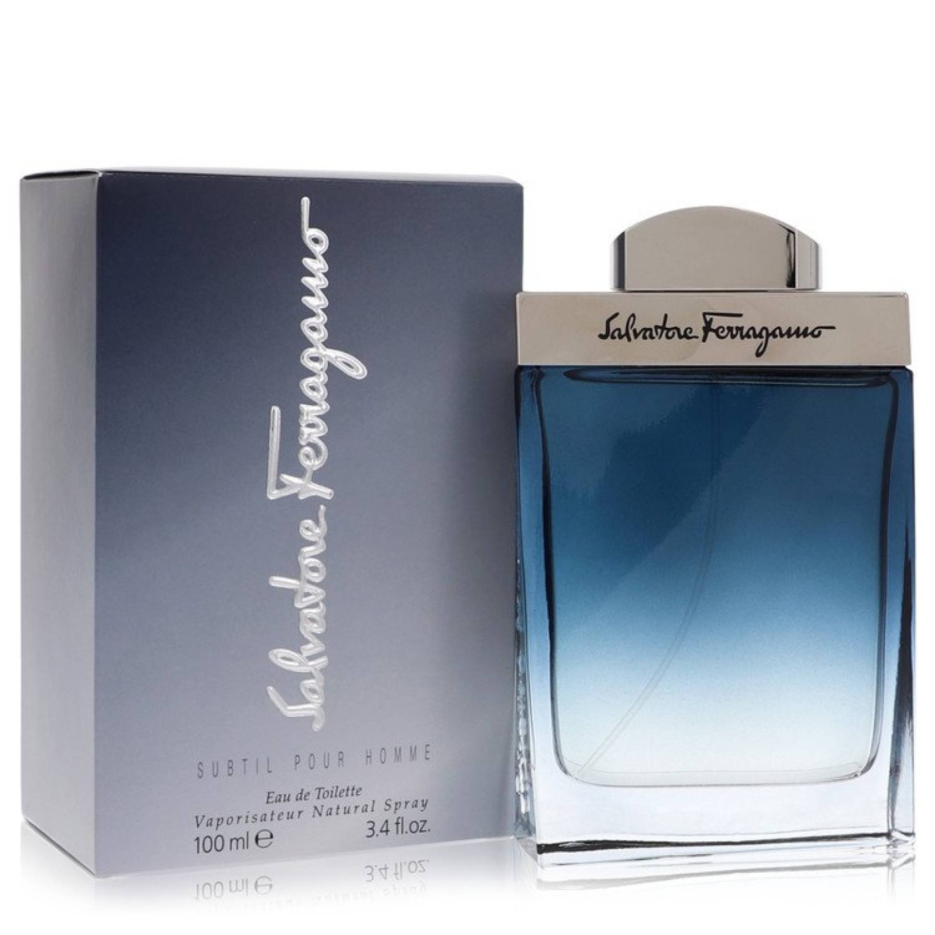 Salvatore Ferragamo Subtil Eau De Toilette Spray 100 ml Salvatore Ferragamo Subtil Eau De Toilette Spray 100 ml von Salvatore Ferragamo