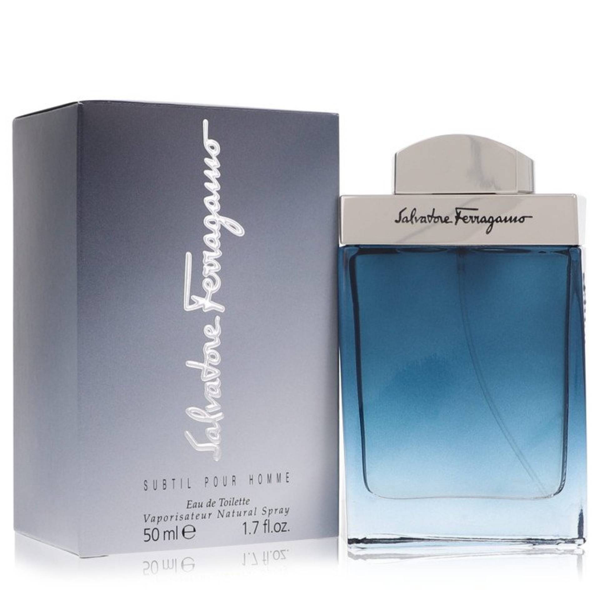 Salvatore Ferragamo Subtil Eau De Toilette Spray 50 ml Salvatore Ferragamo Subtil Eau De Toilette Spray 50 ml von Salvatore Ferragamo