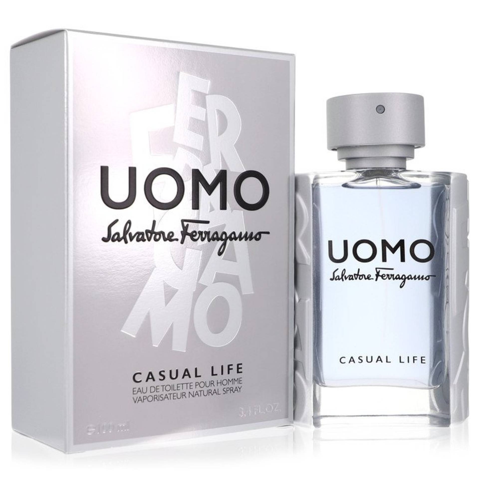 Salvatore Ferragamo Uomo Casual Life Eau De Toilette Spray 100 ml von Salvatore Ferragamo