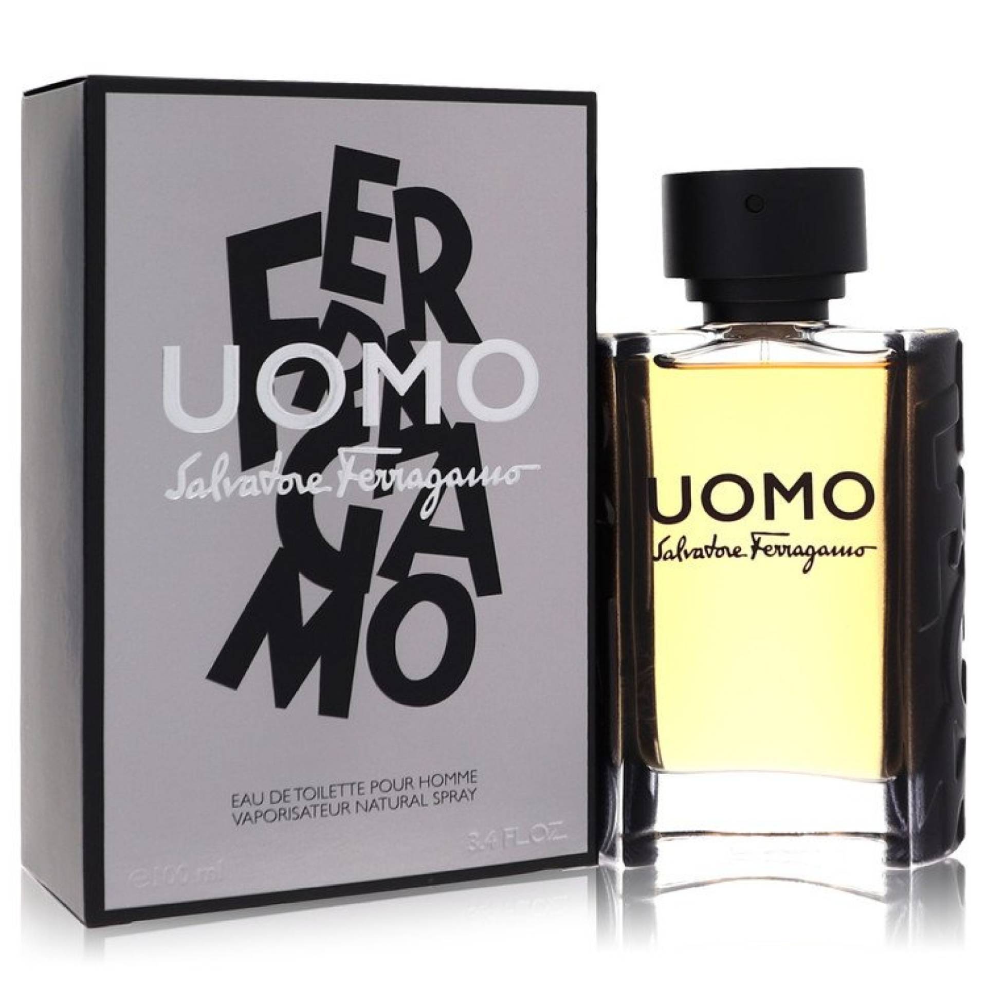 Salvatore Ferragamo Uomo Eau De Toilette Spray 100 ml Salvatore Ferragamo Uomo Eau De Toilette Spray 100 ml von Salvatore Ferragamo