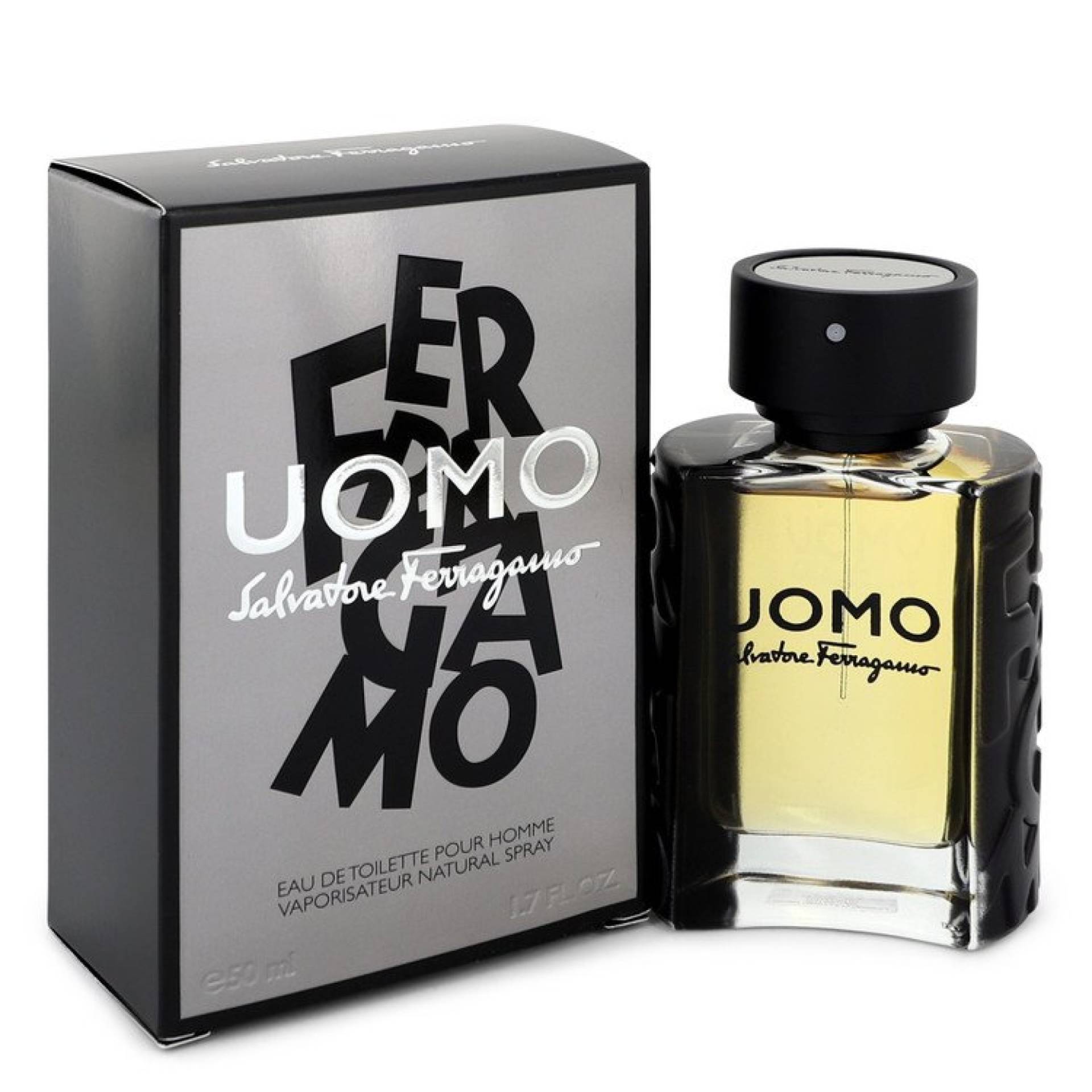 Salvatore Ferragamo Uomo Eau De Toilette Spray 50 ml Salvatore Ferragamo Uomo Eau De Toilette Spray 50 ml von Salvatore Ferragamo