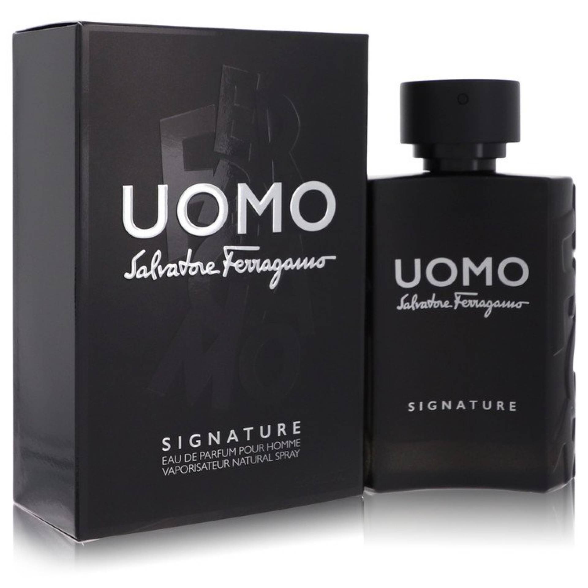 Salvatore Ferragamo Uomo Signature Eau De Parfum Spray 100 ml von Salvatore Ferragamo