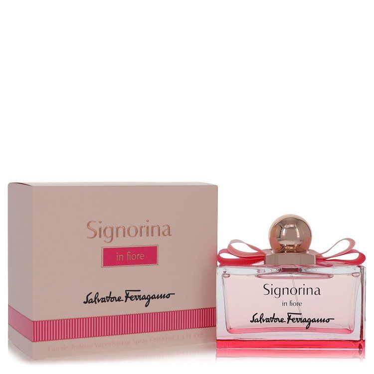 Signorina In Fiore by Salvatore Ferragamo Eau de Toilette 100ml von Salvatore Ferragamo