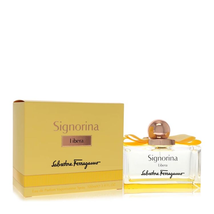 Salvatore Ferragamo Signorina Libera Eau de Parfum 100ml Salvatore Ferragamo Signorina Libera Eau de Parfum 100ml von Salvatore Ferragamo