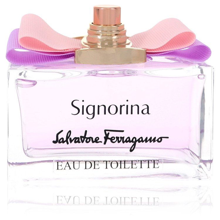 Salvatore Ferragamo Signorina Eau de Toilette 100ml von Salvatore Ferragamo