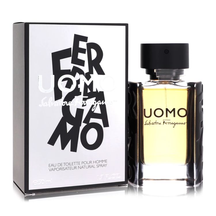 Uomo by Salvatore Ferragamo Eau de Toilette 50ml von Salvatore Ferragamo