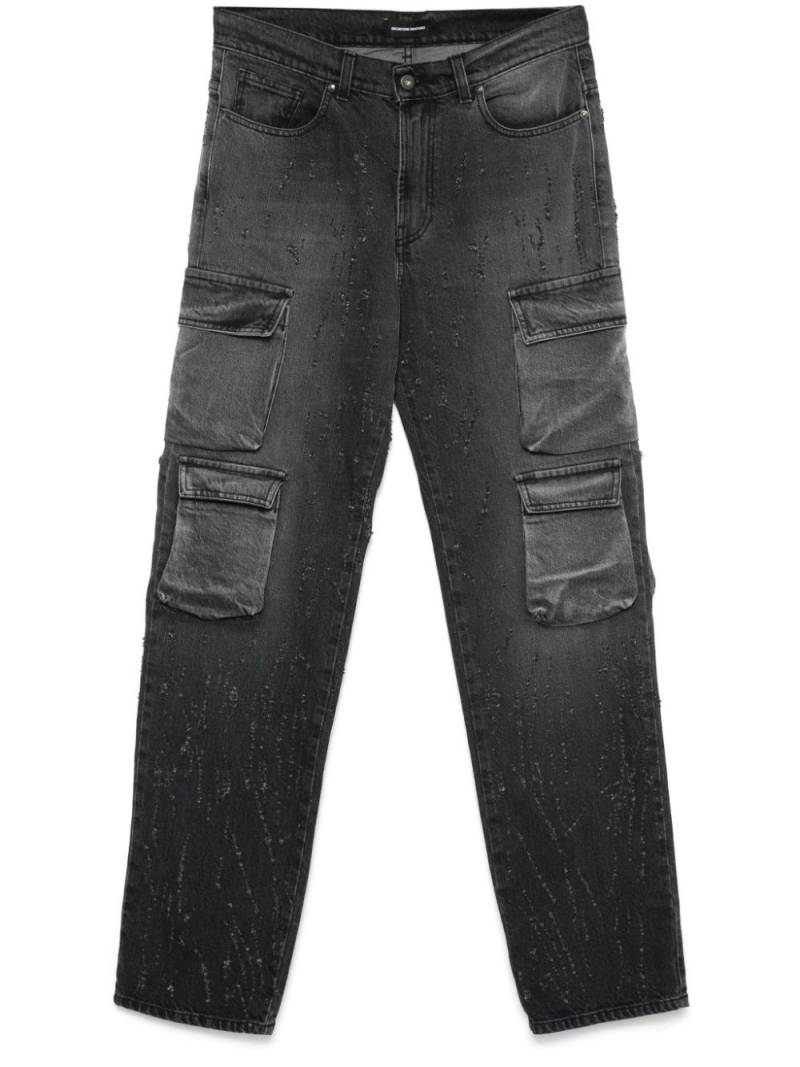 Salvatore Santoro cargo jeans - Grey von Salvatore Santoro