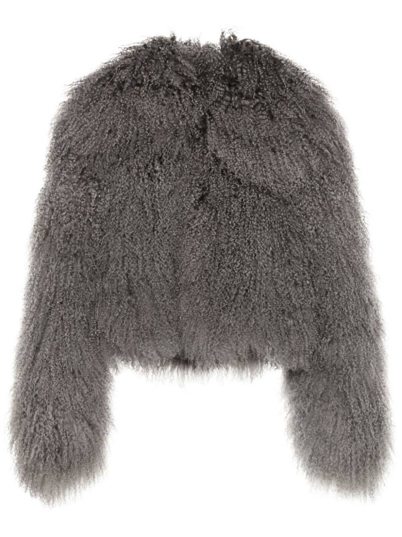 Salvatore Santoro fur jacket - Grey von Salvatore Santoro