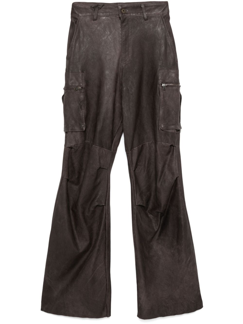 Salvatore Santoro leather trousers - Brown von Salvatore Santoro