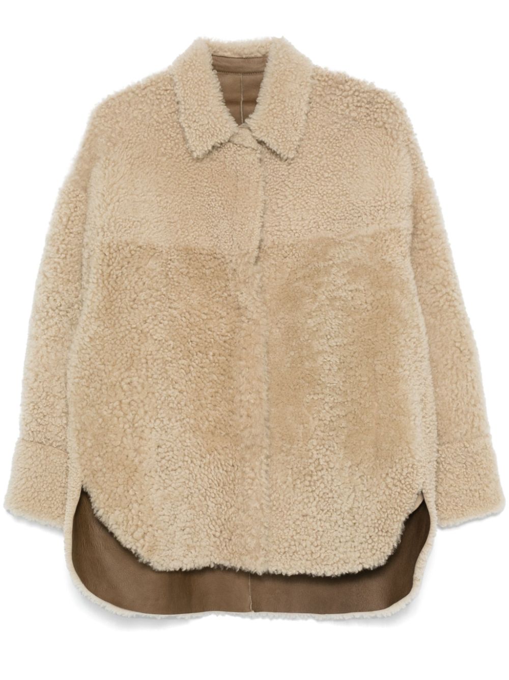 Salvatore Santoro reversible coat - Neutrals von Salvatore Santoro