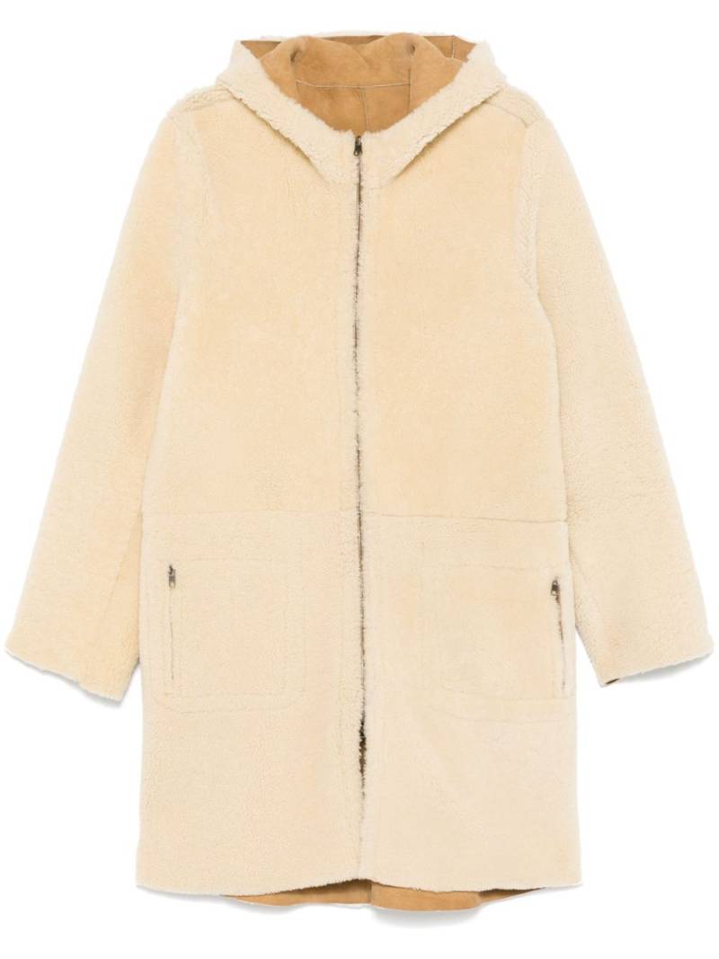 Salvatore Santoro reversible coat - Neutrals von Salvatore Santoro