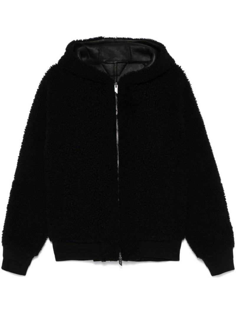 Salvatore Santoro shearling jacket - Black von Salvatore Santoro