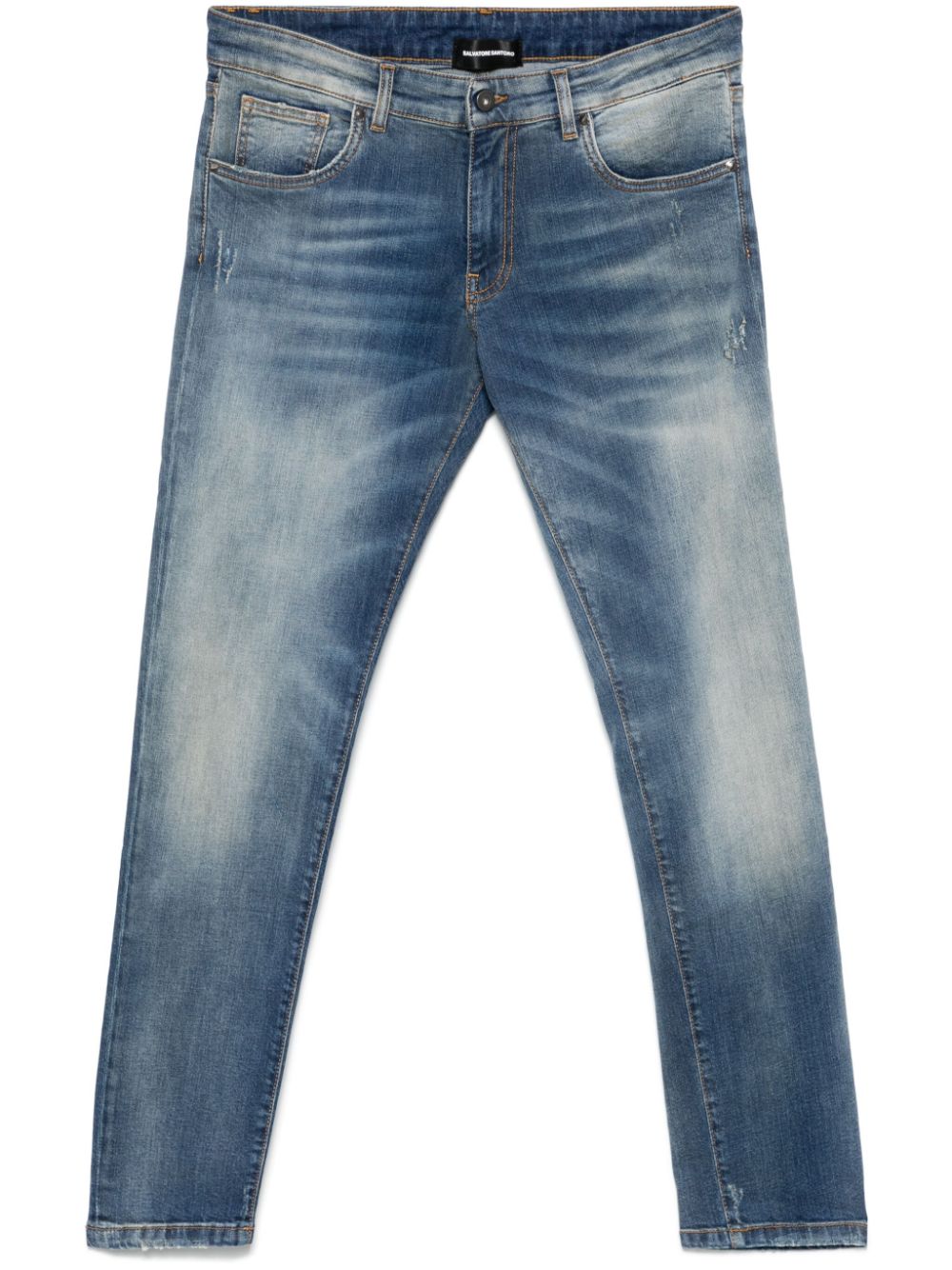 Salvatore Santoro slim-fit jeans - Blue von Salvatore Santoro