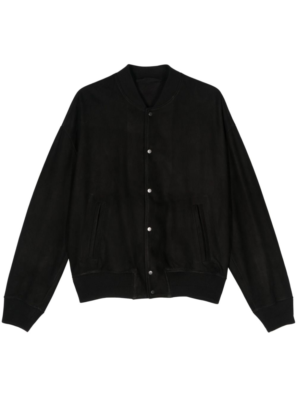 Salvatore Santoro suede jacket - Black von Salvatore Santoro