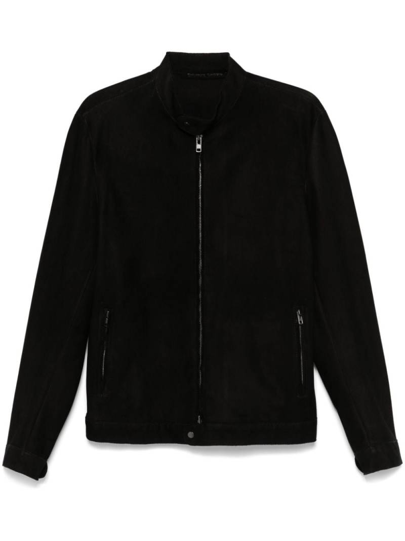 Salvatore Santoro suede jacket - Black von Salvatore Santoro