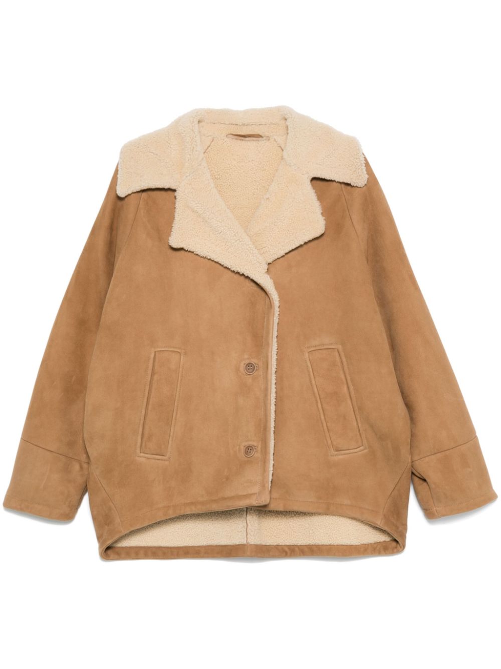 Salvatore Santoro suede jacket - Brown von Salvatore Santoro