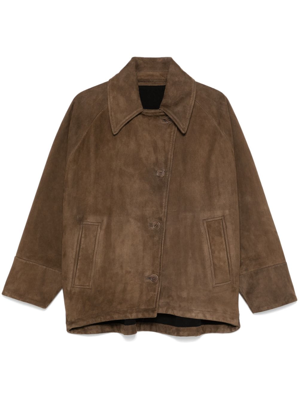 Salvatore Santoro suede jacket - Brown von Salvatore Santoro