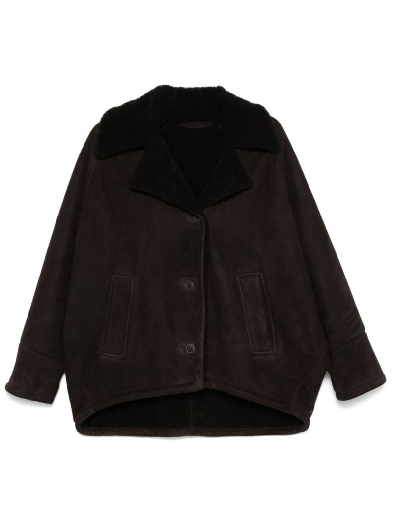 Salvatore Santoro suede jacket - Brown von Salvatore Santoro