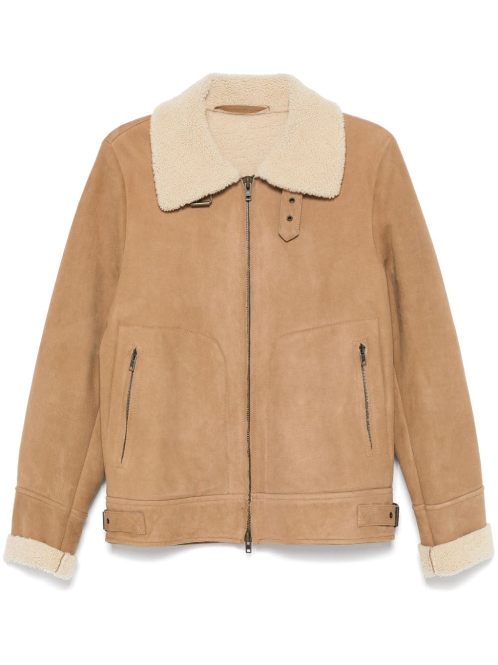 Salvatore Santoro suede jacket - Brown von Salvatore Santoro