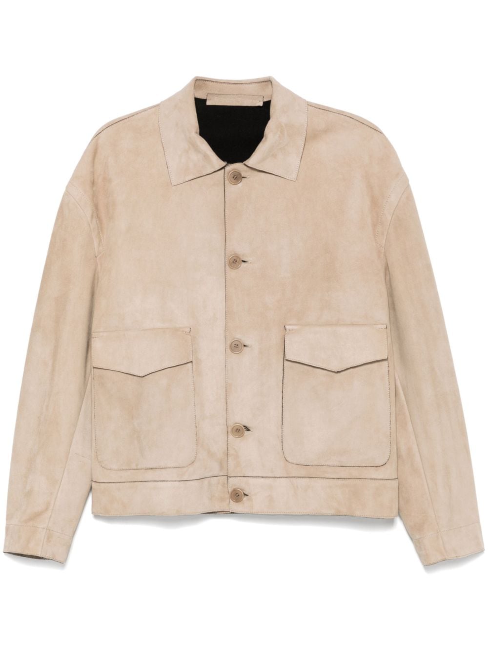 Salvatore Santoro suede jacket - Brown von Salvatore Santoro